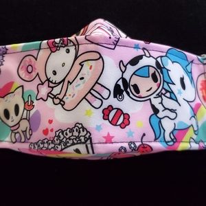 Tokidoki Hello kitty mask with filter